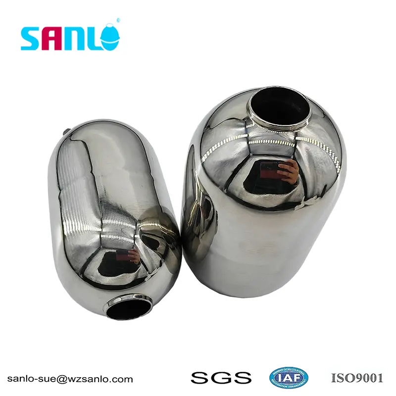 Float magnet keluli tahan karat 316L dengan magnet 6 pcs