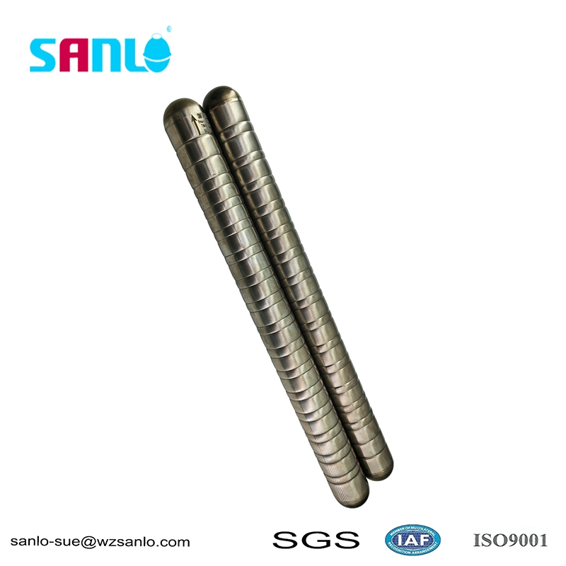 Bola Terapung Magnet Titanium Logam 45*500