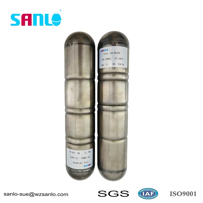 50*240 Bola Terapung Tentera Tekanan Tinggi Tinggi