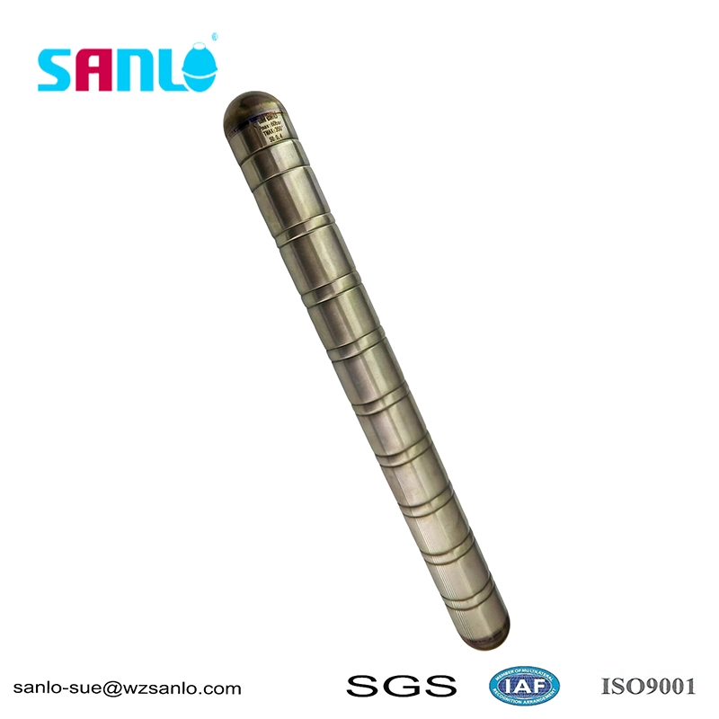 Bola Terapung Titanium 50*510 untuk Tolok Aras Flap Magnet