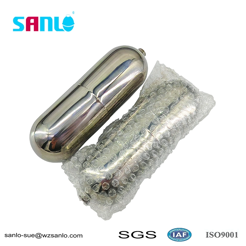 SUS316L Steel Float Ball 50*150 with M6