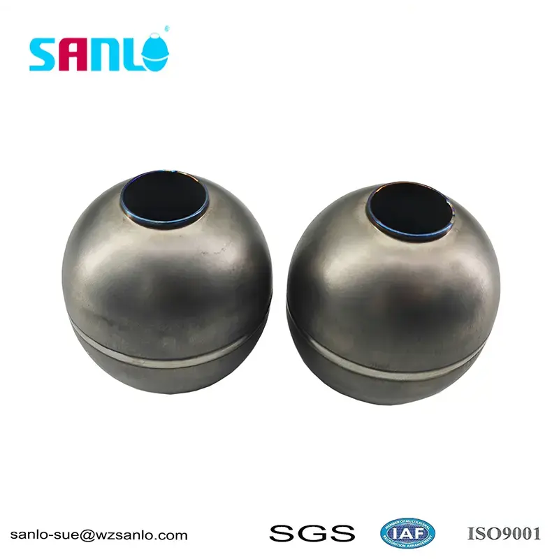 Bola terapung Titanium Tekanan Tekanan Tinggi