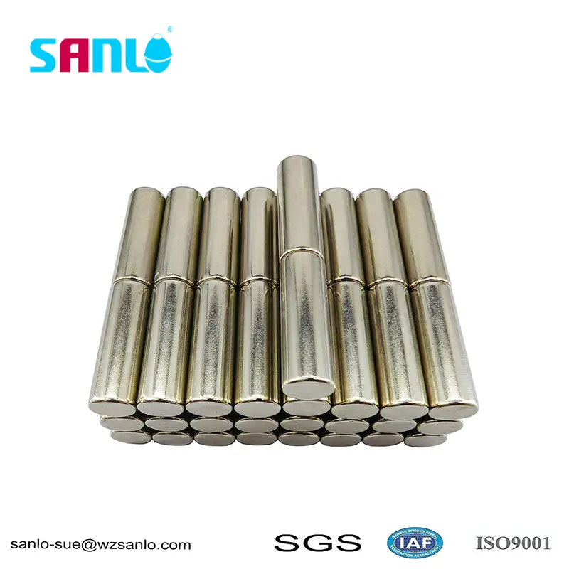ND2FE14B Neodymium Magnet Silinder