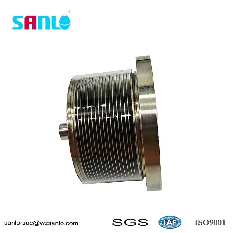 SUS316L Metal Vacuum Welded Corrugated Paip 37-19
